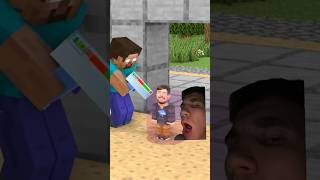 Mr Beast SCHOOL challenge in Minecraft Animation shorts mrbeast shool challenge animation [upl. by Lemal888]