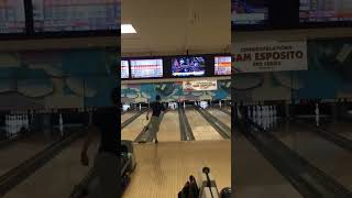 Bobby Habetler Shoots His 12th 300 Game [upl. by Atekan]