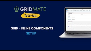 GridMate  inline Components Setup [upl. by Thorne213]