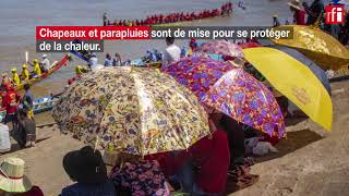 Bon Om Touk la fête de l’eau à Phnom Penh [upl. by Belshin]