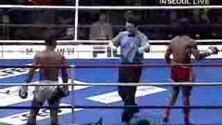 Buakaw vs Joon Kim [upl. by Gunnar]