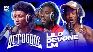 OCTOGONE  Spécial LILO LEKIKOUNTE x DEVONE x LM Avec AREN NICO LA FRAPPE CHRIST TX [upl. by Ecinahs747]