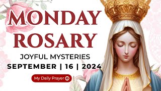 HOLY ROSARY MONDAY 🟠JOYFUL MYSTERIES OF THE ROSARY🌹SEPTEMBER 16 2024  PRAY FOR HOPE [upl. by Stevenson773]