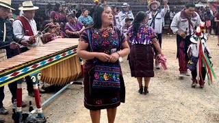 Marimba Fiesta en Todos Santos Cuchumatan 2024 [upl. by Akkire813]