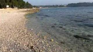 Rovinj beaches BORIK [upl. by Belinda]