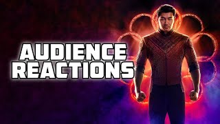 ShangChi SPOILERS Audience Reactions  September 1 2021 [upl. by Mellitz]