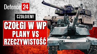 Czołgi w Wojsku Polskim plany vs rzeczywistość  Czołgiem [upl. by Assenyl]