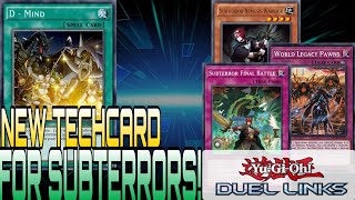 SUBTERROR D  MIND   Make Subterrors GREAT Again YuGiOh  Duel Links [upl. by Naejeillib]