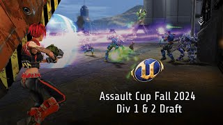 Assault Cup Fall 2024 Draft [upl. by Leahsim]