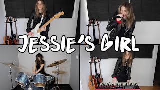 quotJessies Girlquot  Rick Springfield Cassidy Mackenzie Cover [upl. by Benoite]