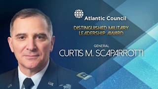 2018 Atlantic Council Distinguished Leadership Awards GEN Scaparrotti [upl. by Vittorio148]