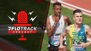 LA Grand Prix NCAA Regionals Prefontaine Classic amp More  The FloTrack Podcast Ep 666 [upl. by Latty]