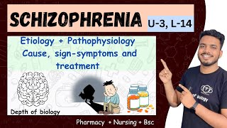 schizophrenia  schizophrenia pathophysiology  schizophrenia notes  schizophrenia depth of biology [upl. by Reywas]