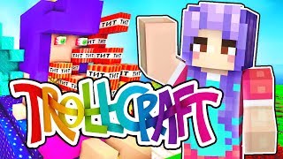 Minecraft TrollCraft  Part 14  I GOT PRANKED [upl. by Ranilopa359]