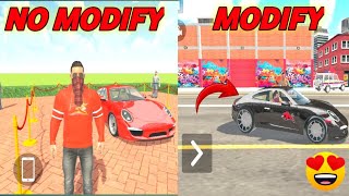 Super Car Modify II Indian Theft Aato Simulator Game New Super Car [upl. by Elleivad]