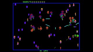 Robotron 2084 Gameplay 6341475 score wave 236 [upl. by Yort570]