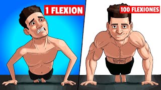 ✅ 7 Consejos Para Hacer 100 FLEXIONES  Aumenta Tus Flexiones RÁPIDAMENTE [upl. by Greenman903]