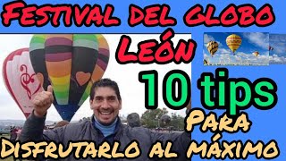 Inicia el Festival Internacional del Globo de León 2023 [upl. by Zetroc]