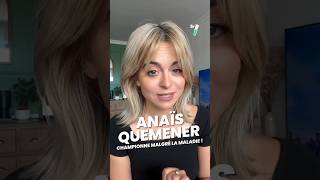 Anaïs Quemener  1  Le cancer  0 💪🏃‍♀️athenasol PT 1 [upl. by Ydac]