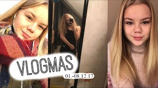 VLOGMAS 1 Klausurenphase erster Schnee Brille  VIVOS WORLD [upl. by Durer60]