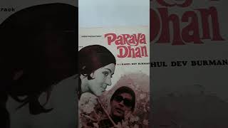 PARAYA DHAN197145 RPM SINGLE TWO SONGSASHA BHOSLE LATA MANGESHKARKISHORE KUMAR [upl. by Sirromaj]