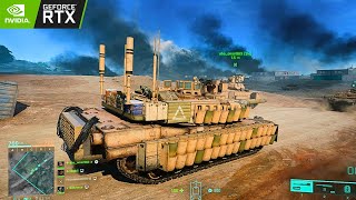 Battlefield 2042  M1A2 SEP V2 Perfect Match No Deaths  RTX Ultra [upl. by Gilud401]