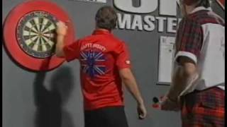 Eric Bristow v Jamie Harvey WDC Lada UK Masters 1992 [upl. by Gerick]