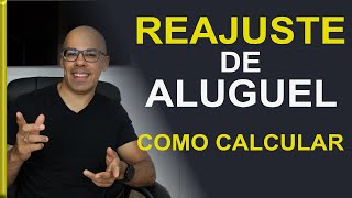 COMO CALCULAR O REAJUSTE DO ALUGUEL simples e rápido [upl. by Nanor979]