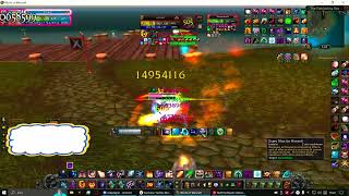 Unlimited WoW With that loser 1v1 [upl. by Netneuq2]