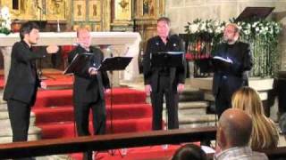 Ensemble Oculum Josquin Agnus Dei  Pange Lingua [upl. by Seppala]