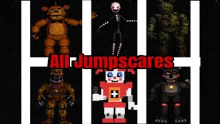 Fnaf 16 Jumpscare Simulator Halloween Special [upl. by Lurleen]