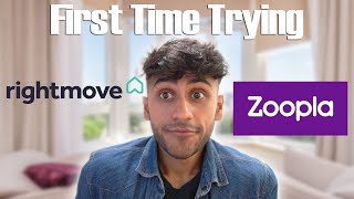 Rightmove User Tries Zoopla First Time Renting in London [upl. by Schuman]