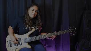 La Casetera Selena Medley Bass Cover Tita Rimel [upl. by Milburn783]