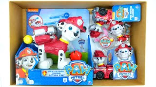 Unboxing Paw Patrol Toys with Their Vehicles [upl. by Greggs]