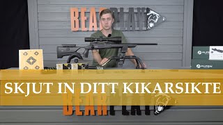 Skjut in ditt kikarsikte [upl. by Pittman]