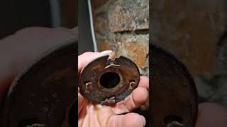 Ww1 german pickelhaube spyke excavation metaldetecting xpdeusdetector digging deus wood [upl. by Oina938]