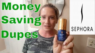 Affordable Dupes for Sephoras Best Selling amp Most Expensive Skincare Products [upl. by Vogele231]