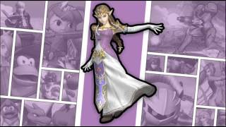 Ballad of the Goddess Reversed  Super Smash Bros 3DS [upl. by Brenza]