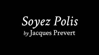 Soyez Polis [upl. by Christmann]