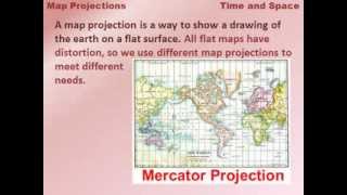 Map Projections  reading lesson for kids [upl. by Aylmar]