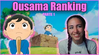 Reaccion a OUSAMA RANKING  parte 1 [upl. by Annekam]