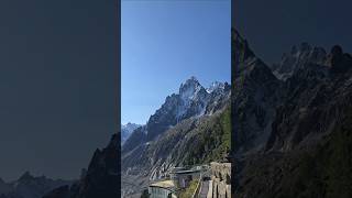 ChamonixMontBlanc foryourpage travelgram discover fyp visit mountainview chamonixmontblanc [upl. by Aseefan117]