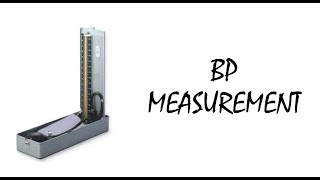 Measurement of BP by palpatory amp auscultatory method [upl. by Okramed]