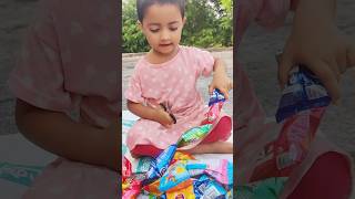 Cute baby eating coco bin and enjoyed babyfoodie funny babyfood [upl. by Remmus]