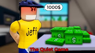 SML ROBLOX The Quiet Game  ROBLOX Brookhaven 🏡RP  Funny Moments [upl. by Auoh]