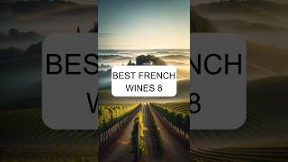 Top French Wines Part 8 topwine winefacts frenchwine bestwine winepassion winepairing [upl. by Reffotsirk]