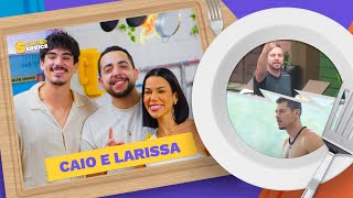 SACHA OU ZE LOVE QUEM É O PROTAGONISTA DE A FAZENDA com LARISSA TOMASIA CAIO E LUCAS SELFIE [upl. by Naus474]