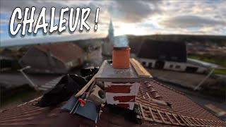 🏚🌹 ÇA CHAUFFE MARCEL  BoisseauChapeauMitre  du chaud pour lhiver  Ruine n Rozes Episode 178 [upl. by Harac]