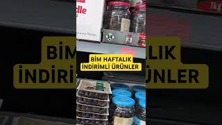 BİM HAFTALIK İNDİRİMLİ ÜRÜNLER [upl. by Eelsew]