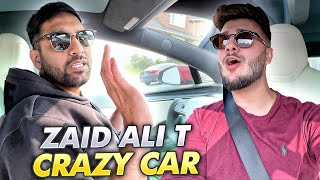 ZAID ALIS CRAZY NEW CAR [upl. by Enyad]